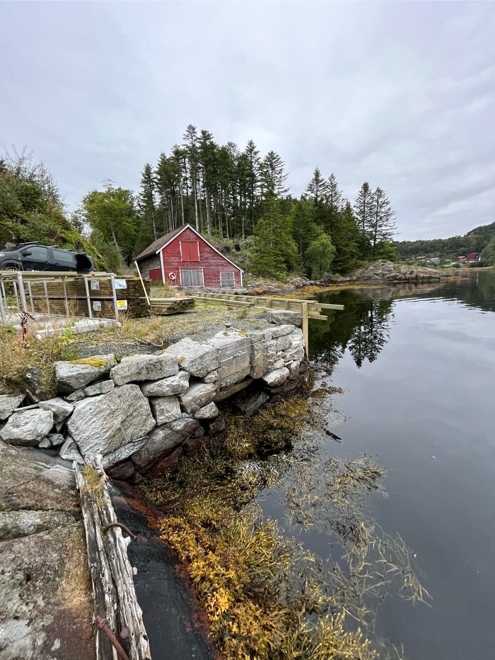 Terrasse og kai konstruksjon i Bergen - Snekker Straume - preview 2