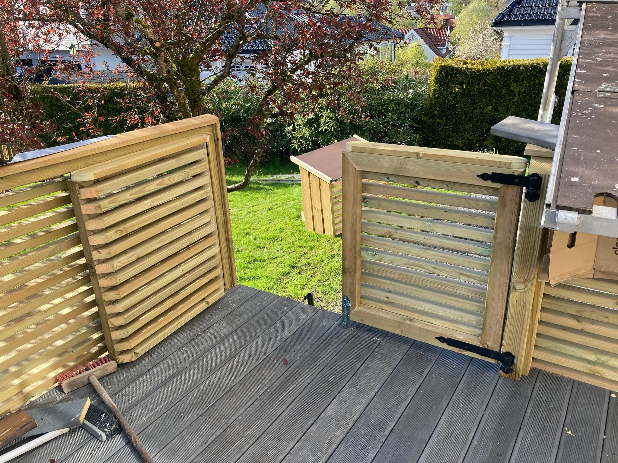 Terrasse og kai konstruksjon i Bergen - Snekker Straume - preview 1