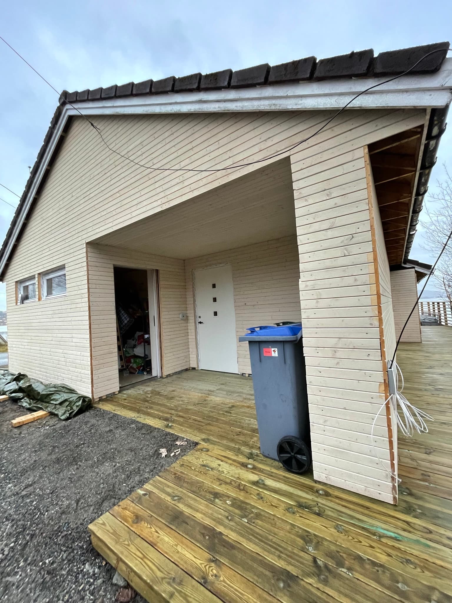 Tilbygg prosjekt i Bergen - Snekker Straume