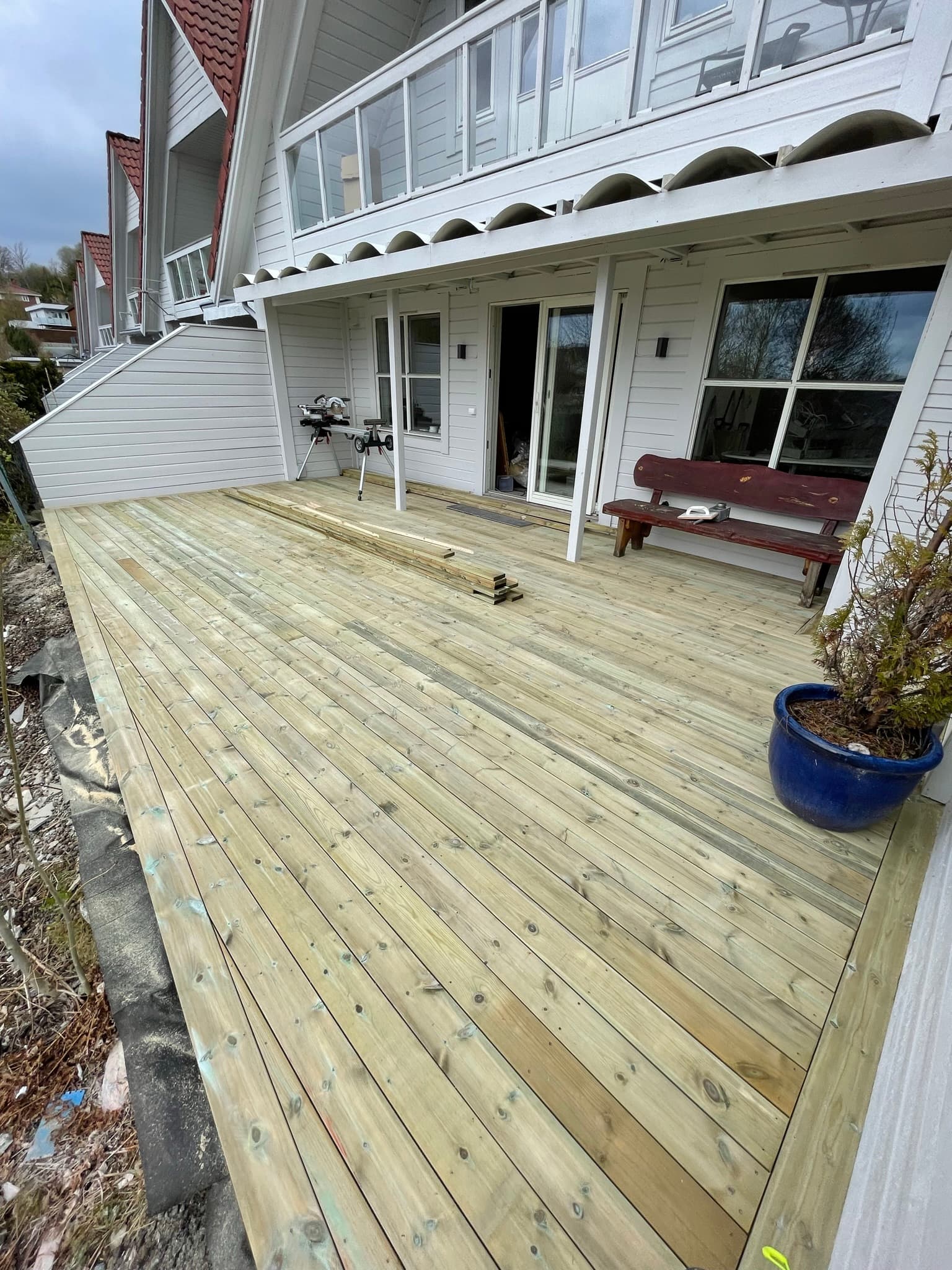 Terrasse og kai konstruksjon i Bergen - Snekker Straume - preview 1