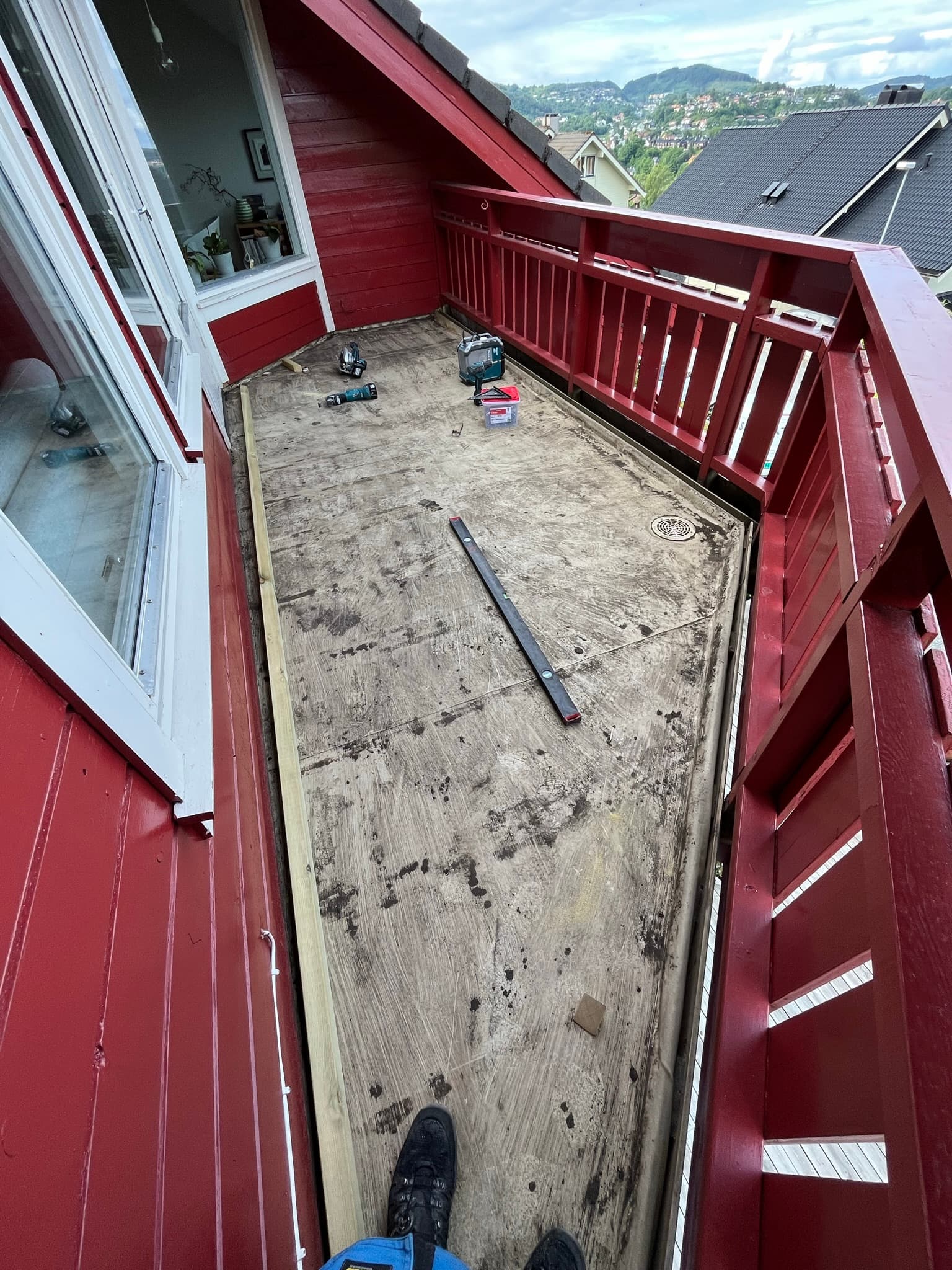 Terrasse og kai konstruksjon i Bergen - Snekker Straume - preview 1