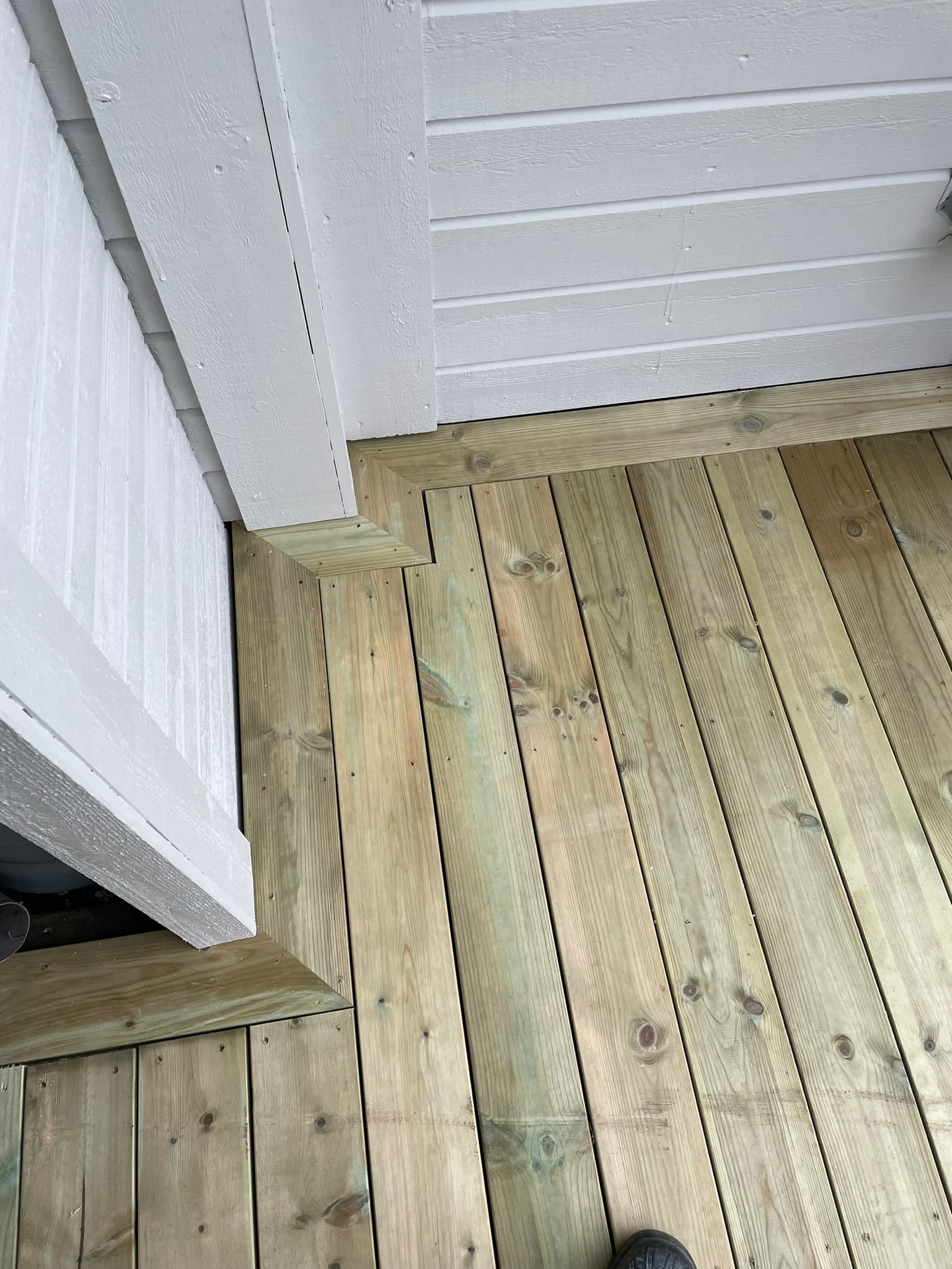 Terrasse og kai konstruksjon i Bergen - Snekker Straume - preview 3