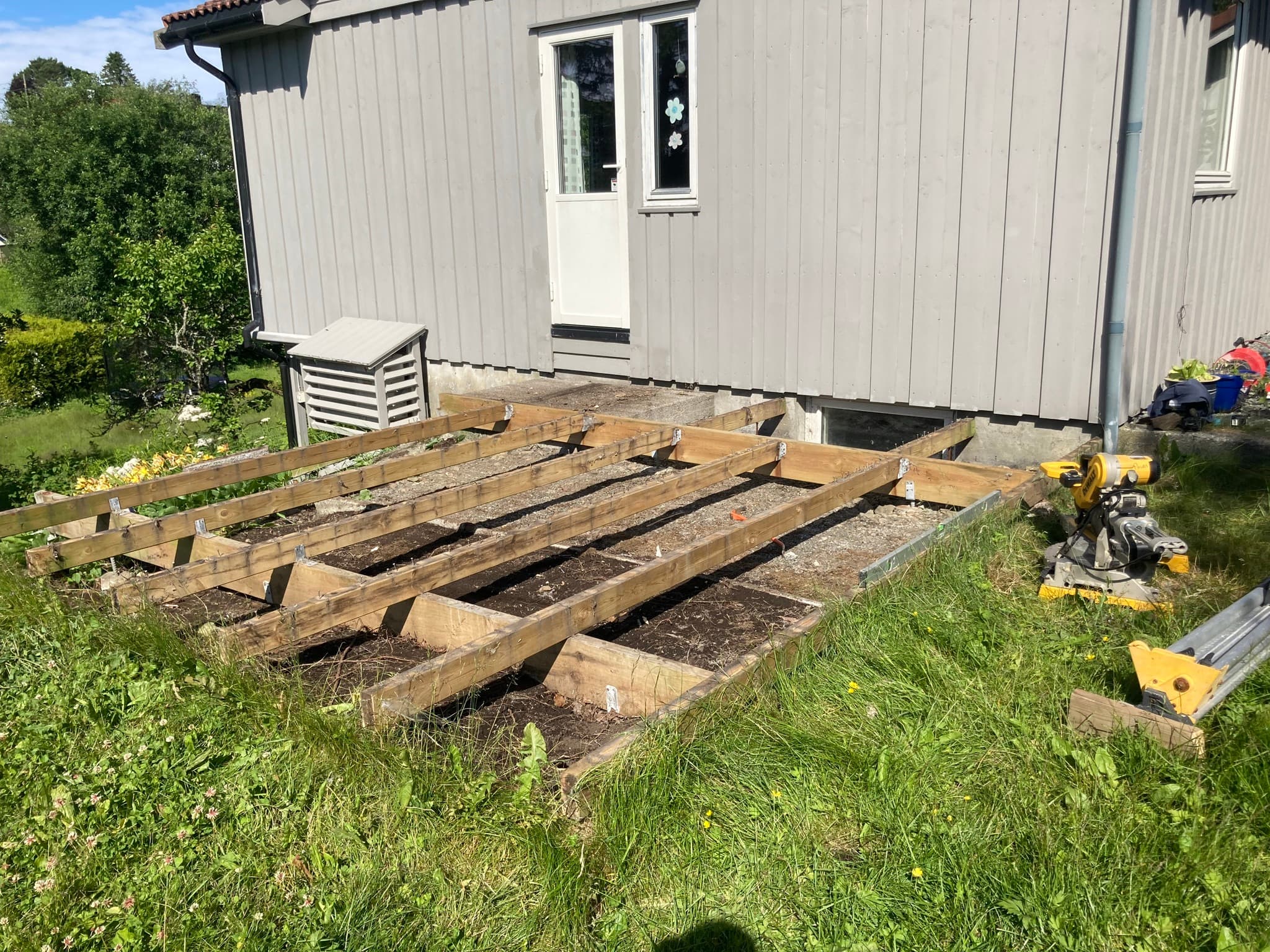 Terrasse og kai konstruksjon i Bergen - Snekker Straume - preview 2