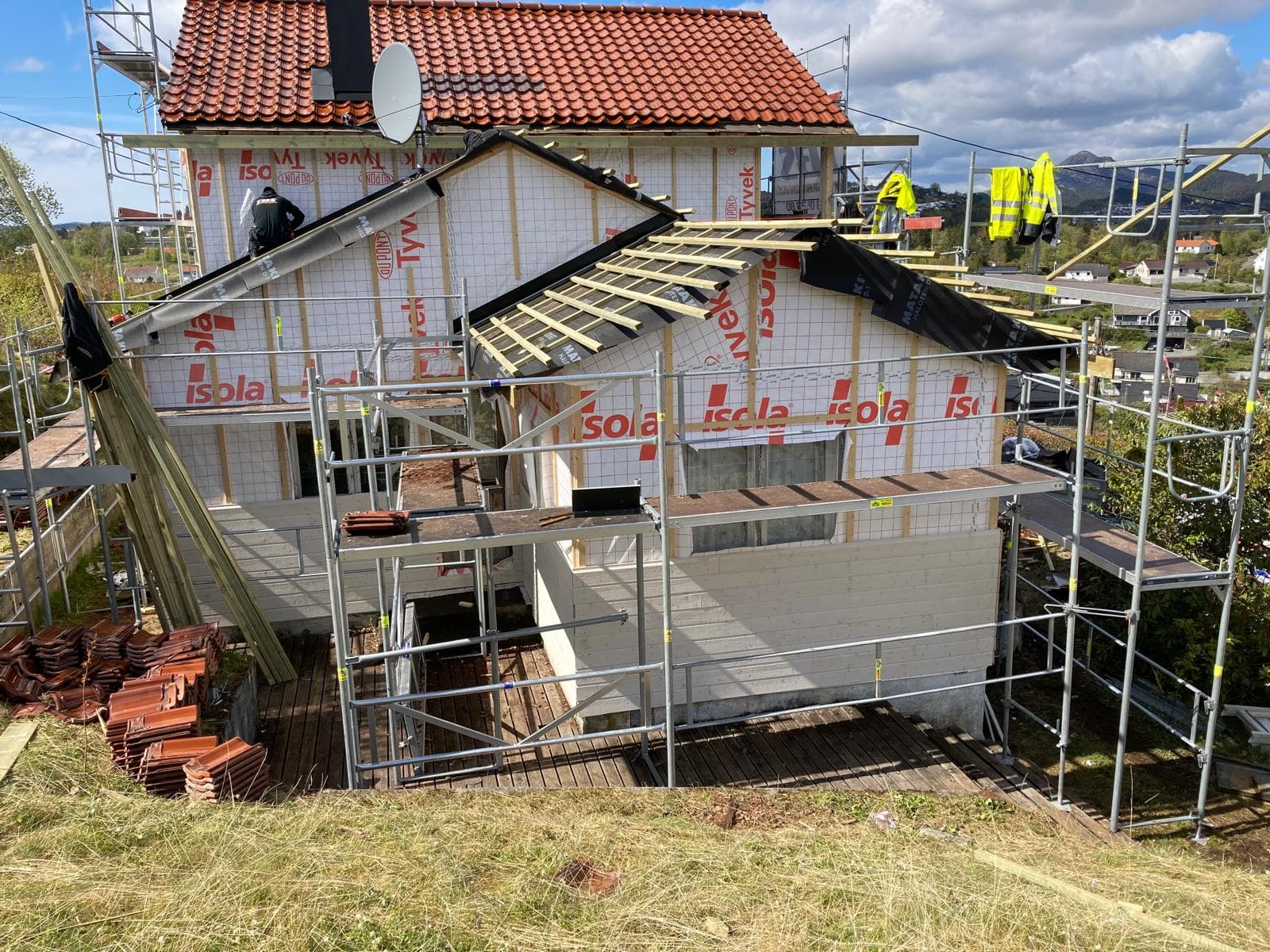 Snekker Straume byggeprosjekt - Profesjonell snekkerarbeid og byggmesterservice i Bergen